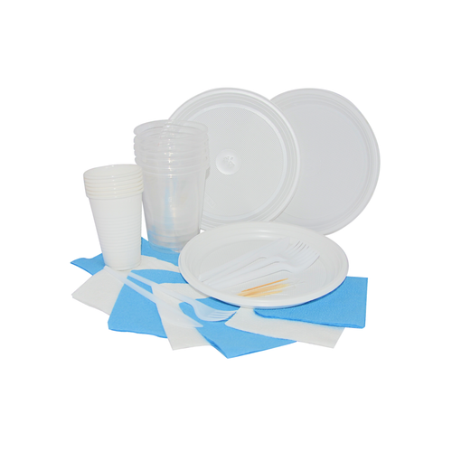 Набор однораз пос "Шашлычный №1"/40