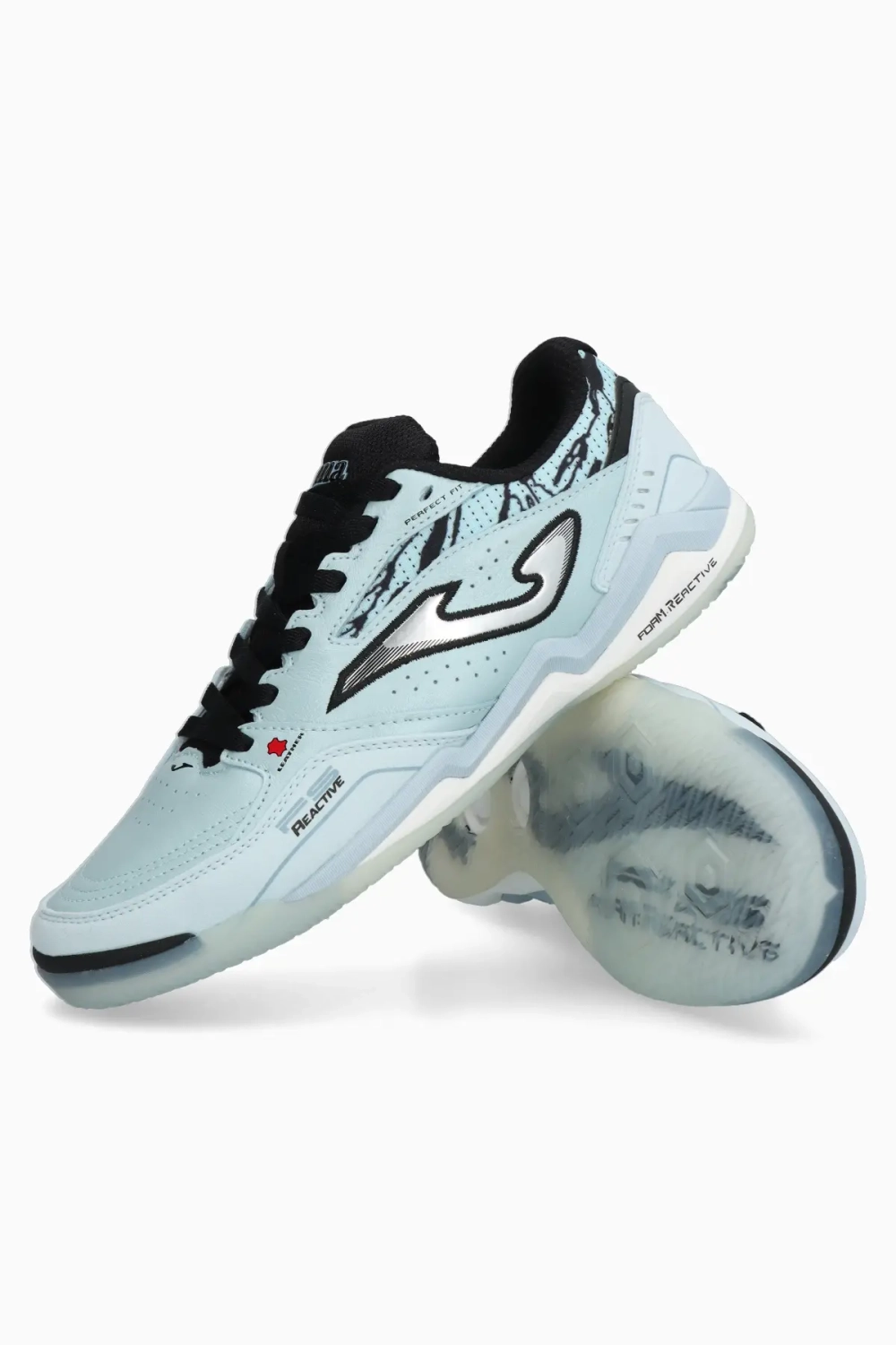 Футзалки Joma FS Reactive 25 IN - голубой