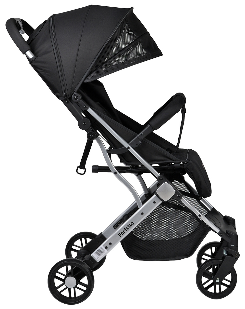Коляска прогулочная Farfello Comfy Go, черный Артикул: CG-35