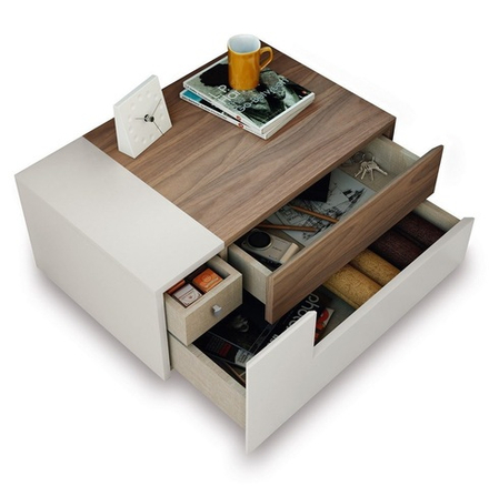 Тумба прикроватная TESIS arena matt/орех