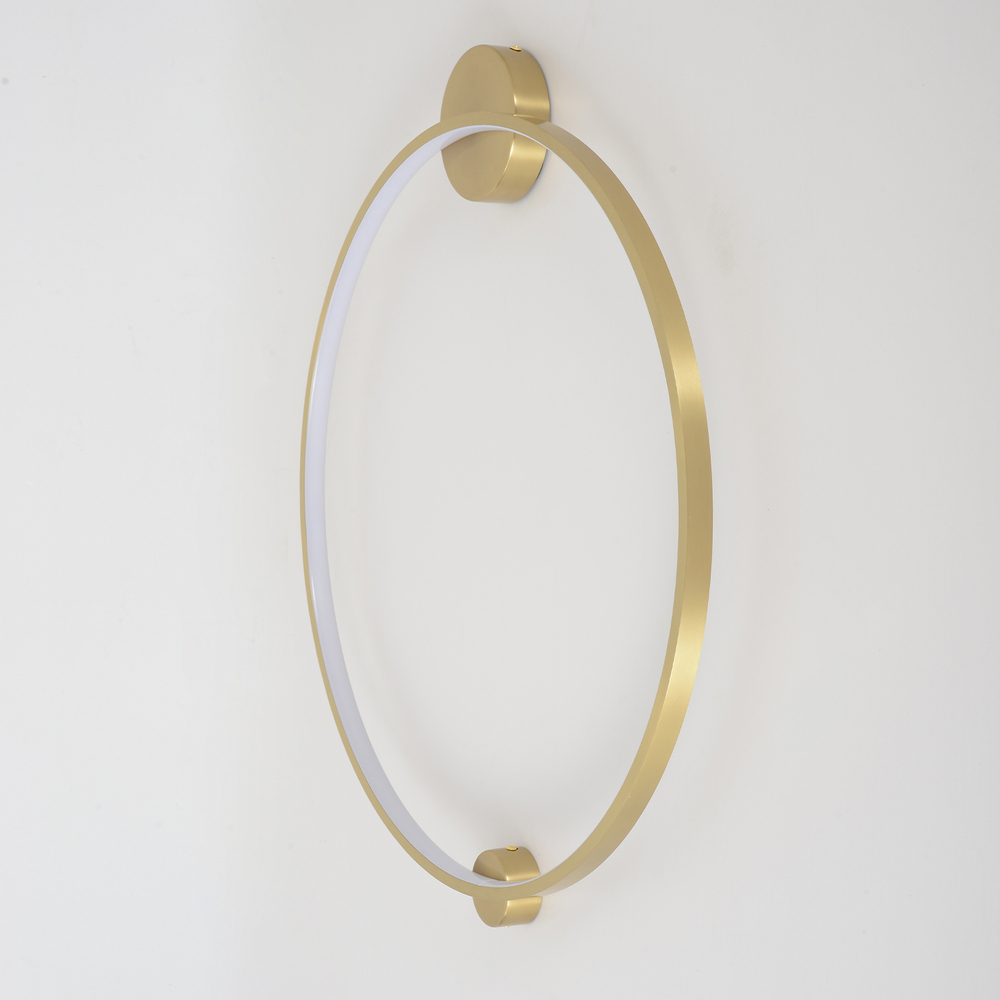 Бра Crystal Lux REAL AP26W LED BRASS