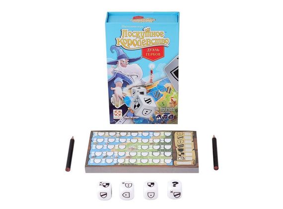 Игра "Лоскутное королевство. Дуэль гербов"