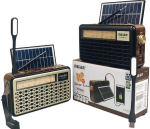 Радиоприемник с MP3 плеером +Solar panel в ретро стиле M-522BT-S