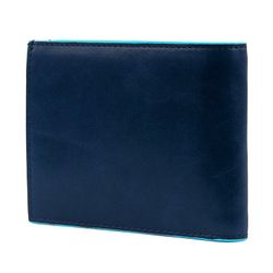 Кошелек Piquadro Blue Square синий телячья кожа (PU1240B2/BLU2) 1