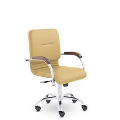 Кресло Самба Люкс GTP TG СН D8 S-0426 (светло-коричневый)