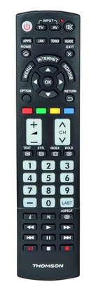 Пульт Универсальный ROC1105PAN для телевизоров PANASONIC и THOMSON с батарейками