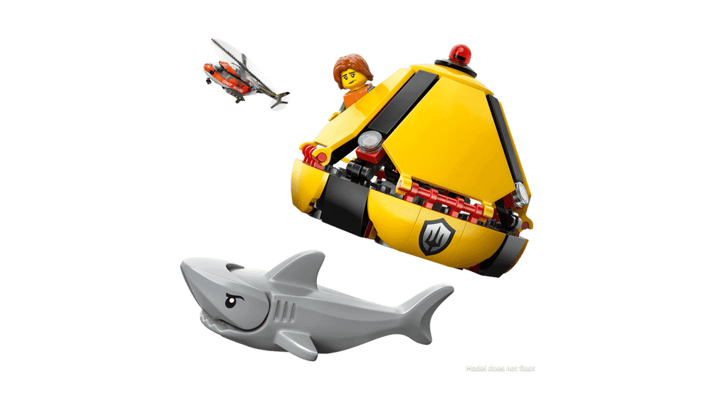 Конструктор LEGO City 60503 Coast Guard Helicopter