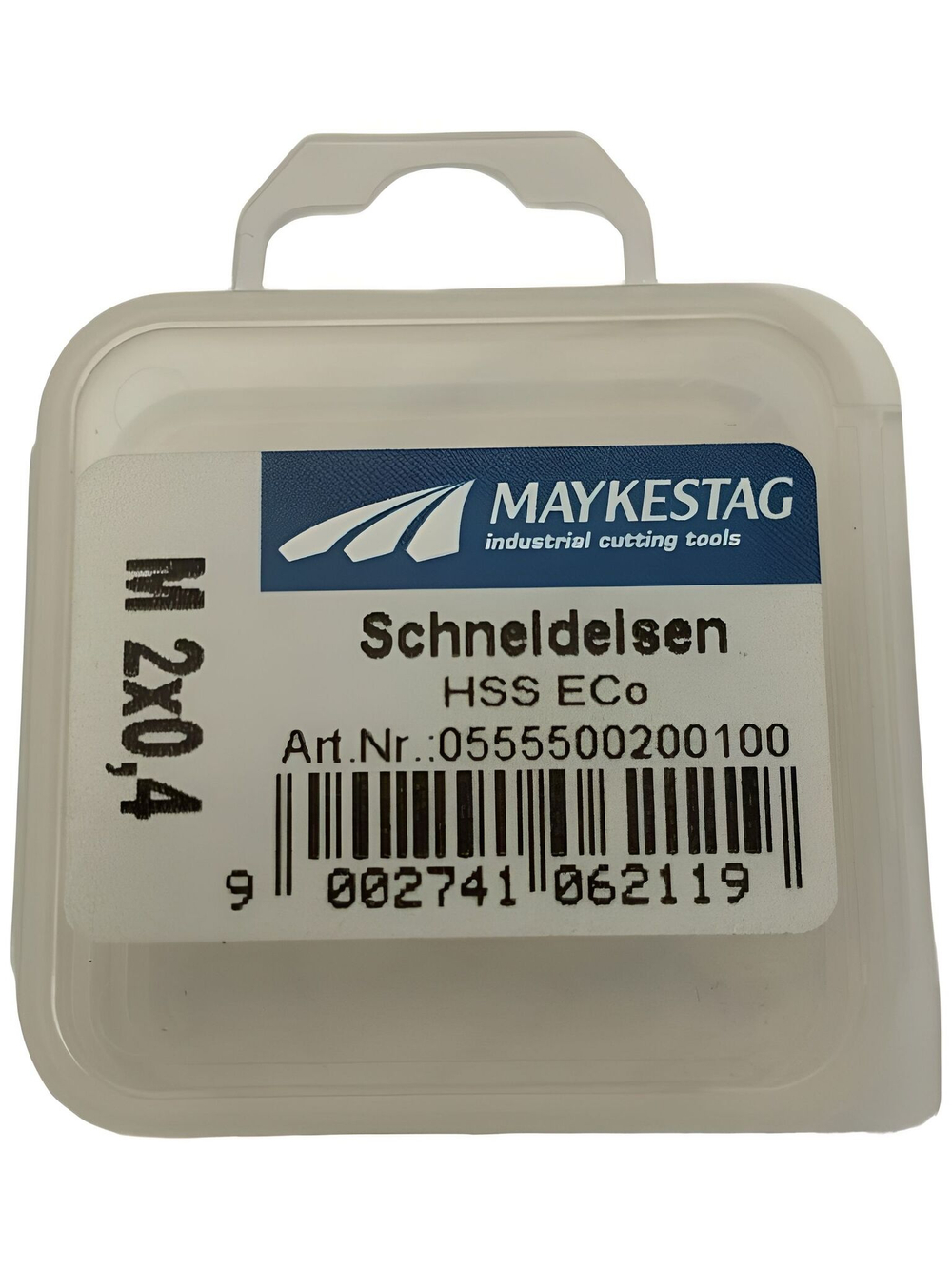 плашка М2х0,4 6g HSS Co