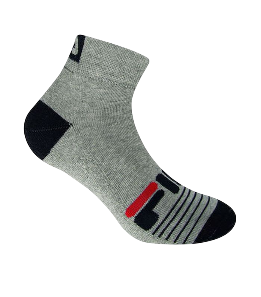 Теннисные носки Fila фитнес Quarter Socks 3P - grey