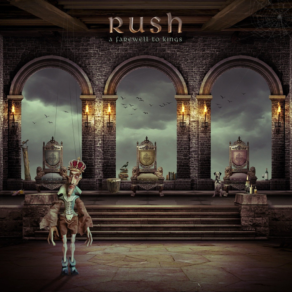 Rush / A Farewell To Kings (40th Anniversary Deluxe Edition)(4LP)