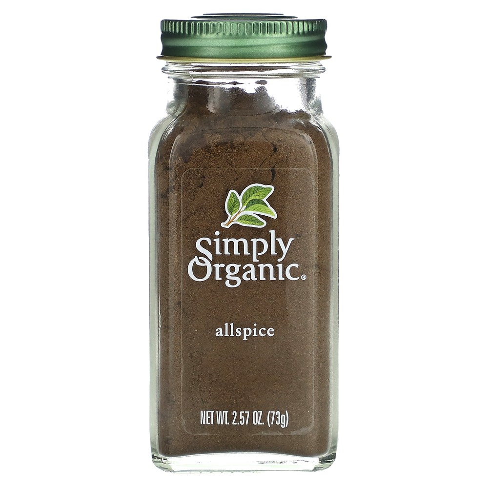 Simply Organic, Душистый перец, 73 г (2,57 унции)