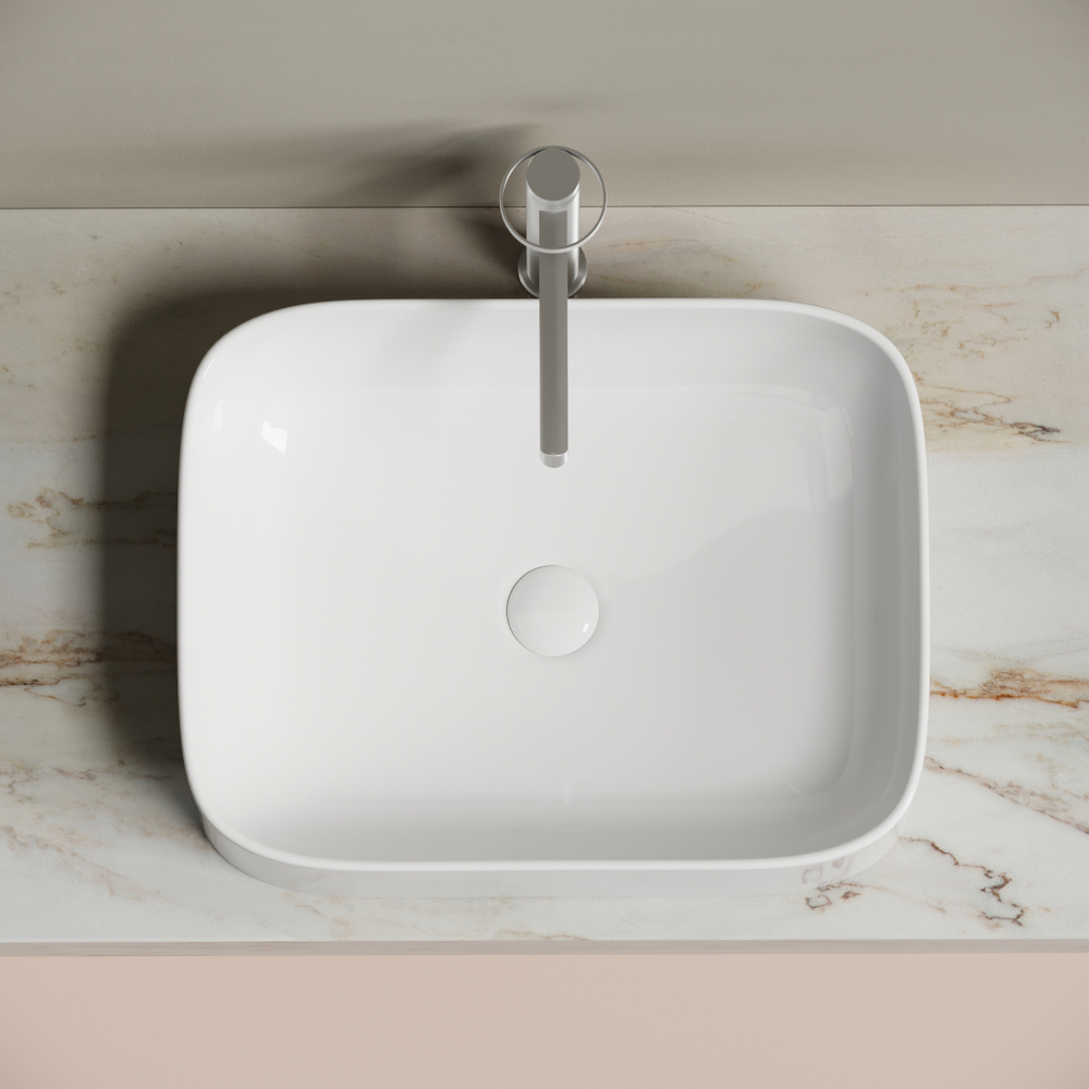 Раковина Ceramica Nova Element 50 см CN6052 белая