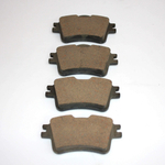 Колодки тормозные дисковые задние 6RM698451 PORSCHETAI для Jetta VA3