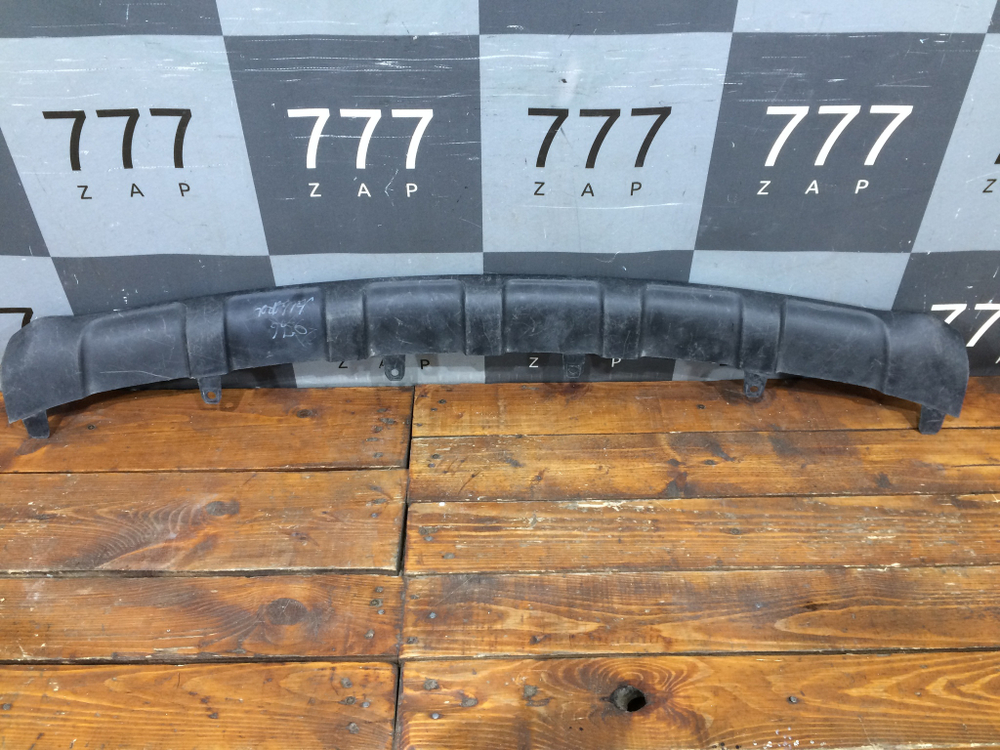 Накладка переднего бампера Kia Sportage 4 (QL) 16-18 Б/У Оригинал 86565F1000