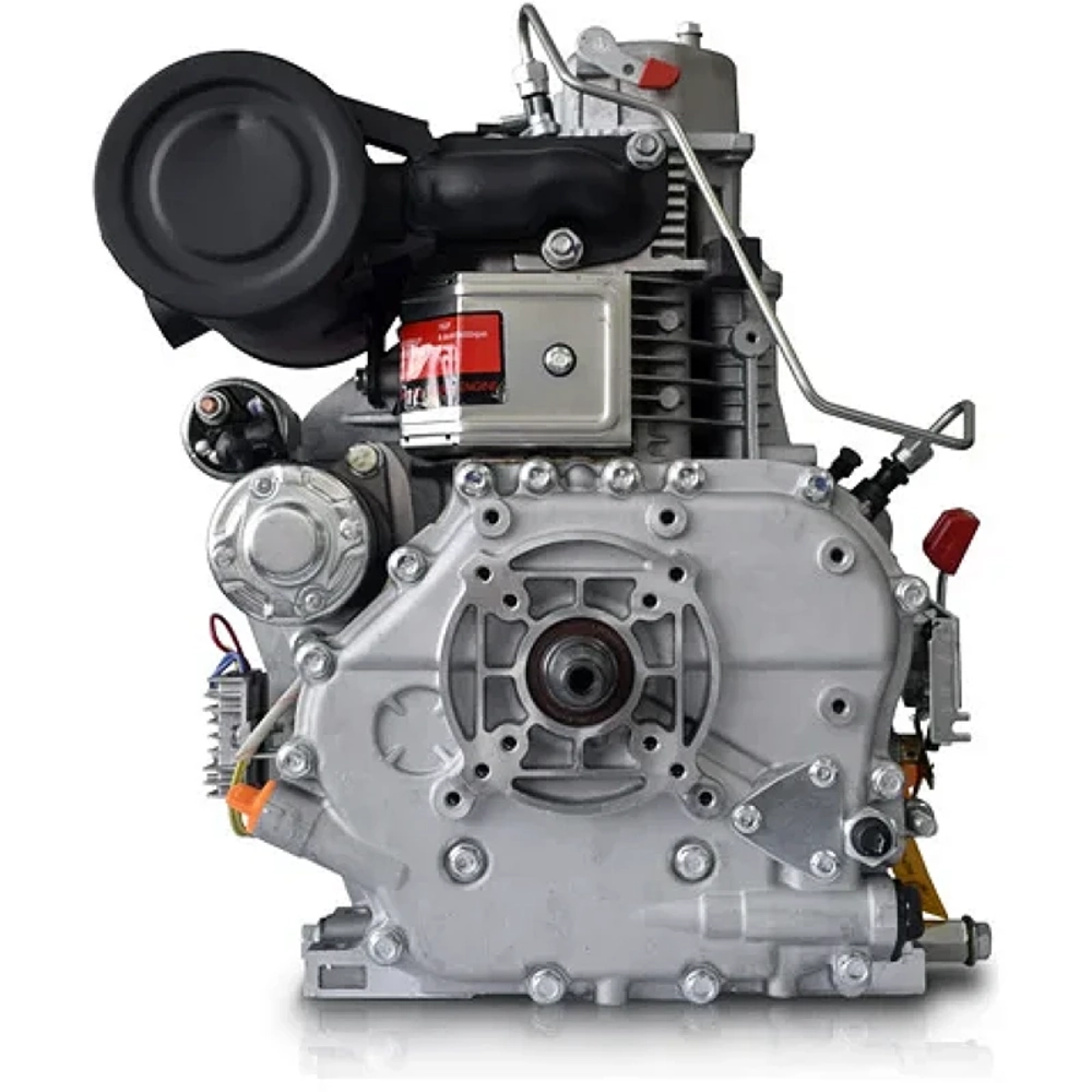 REDVOLT 192FE (V-тип) дизельный двигатель (эл.запуск) 192F-V-E