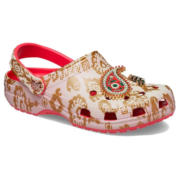 Crocs Classic Clog 'Khaki Pink'