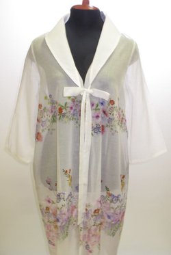 Халат-пеньюар Eva B. Bitzer Spring Германия фото