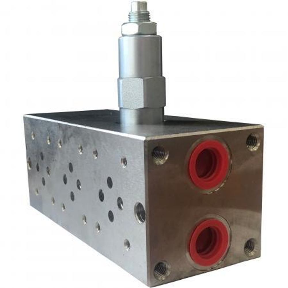 Плита монтажная BZ-03-3-Y (10-300BAR) с клапаном 3-х местная (CETOP 3)