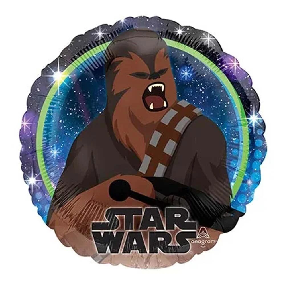 Шар 45см Звездные Войны Чубакка