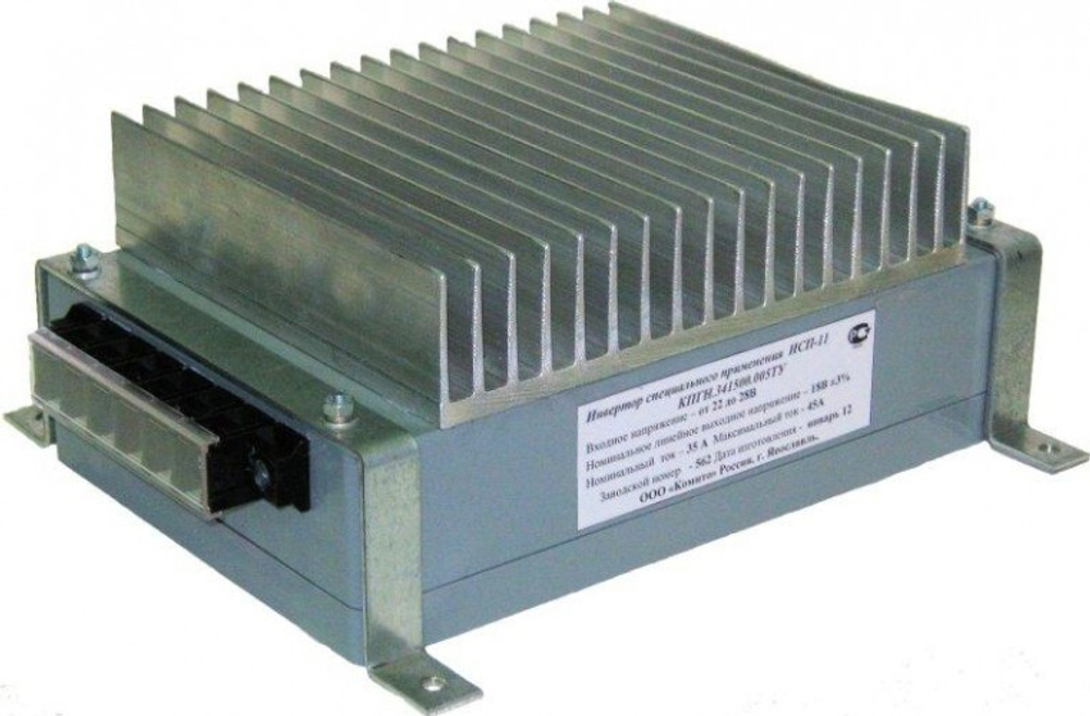 Преобразователь КРАСНЫЙ МАЯК ИСП-11, 24В/18В-3ф, 50Гц Х544905