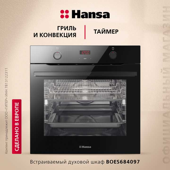 Духовой шкаф Hansa BakingPro BOES684097