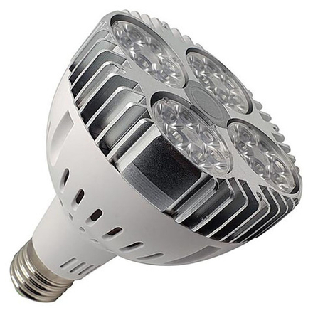 Лампа светодиодная 35W R95 E27 - цвет в ассортименте