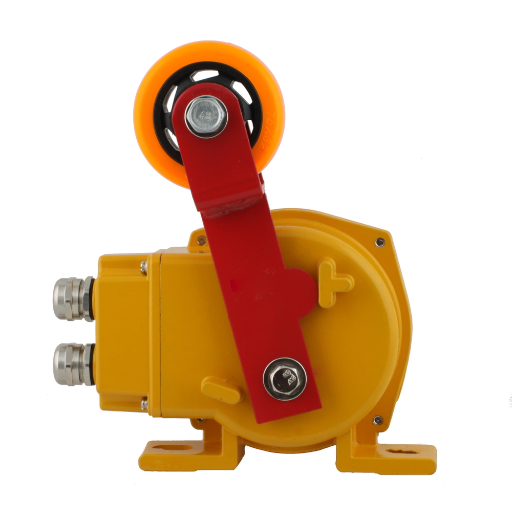 Датчик провисания конвейерной ленты INNOLEVEL в алюм. корпусе, -40...+75С, 250 VAC, 10 A, IP65, 2 релейных выхода