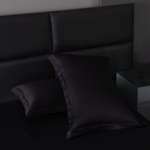 КПБ на резинке Сатин Velvet Premium с Одеялом VPR009, Евро, 4 наволочки, простынь 160*200*25