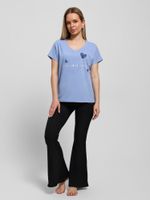 Футболка Чиа-3 Виотекс ГОЛУБОЙ