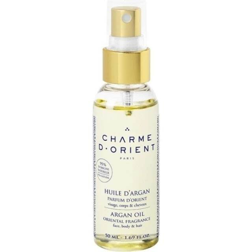 Charme d'Orient Масло аргановое 50 мл Argan Oil 50 мл