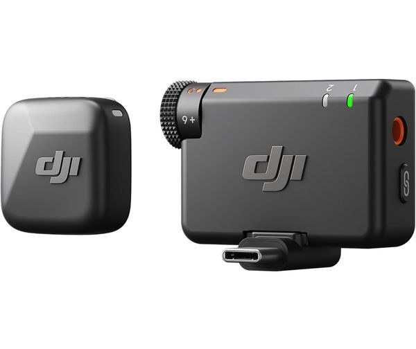 Беспроводной петличный микрофон DJI Mic Mini (1 TX + 1 RX), Черный | Black