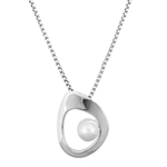 Колье Fiore Luna WHITE PEARL BBN13063-03 S