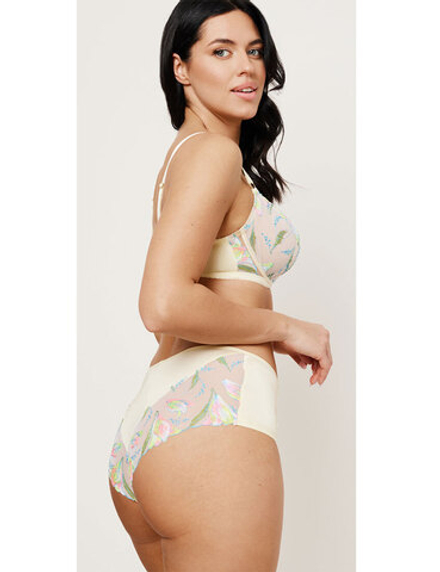 Трусы Subtille Monaco Yellow слипы высокие (светло-желтый)