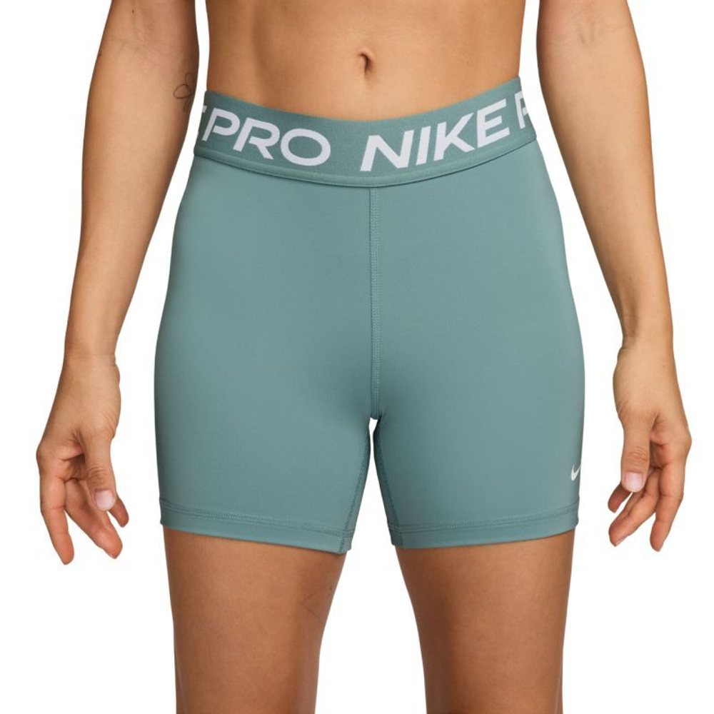 Женские теннисные шорты Nike Pro 365 5in - cannon/white