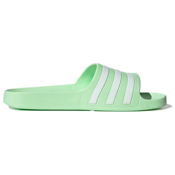 Adidas Adilette Aqua Aqua 'Green White'