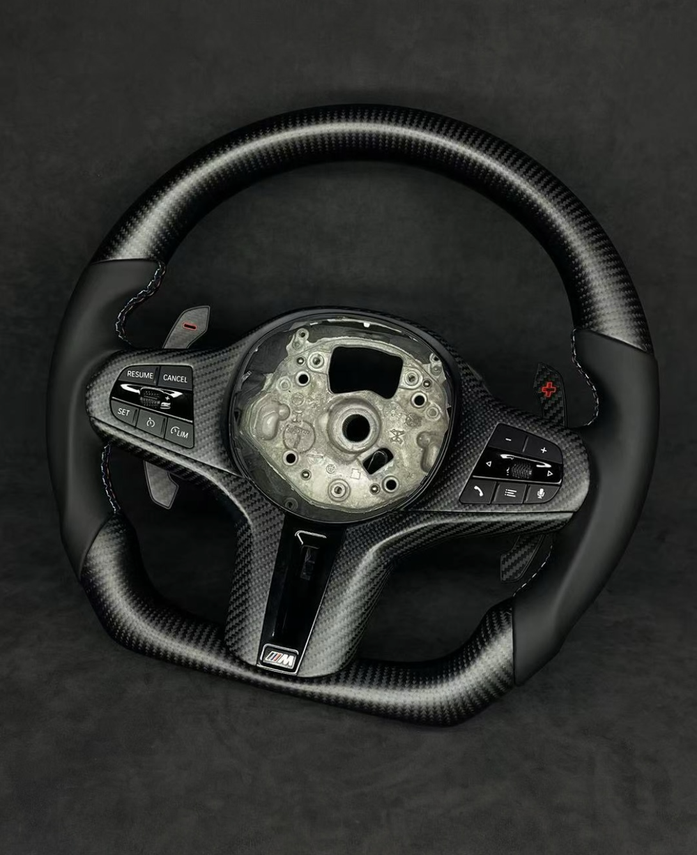Custom Steering Wheel BMW