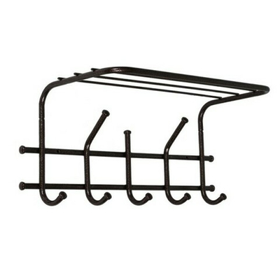 Вешалка с полкой «ЭРА-5» (Медный антик) ВСП 278 М