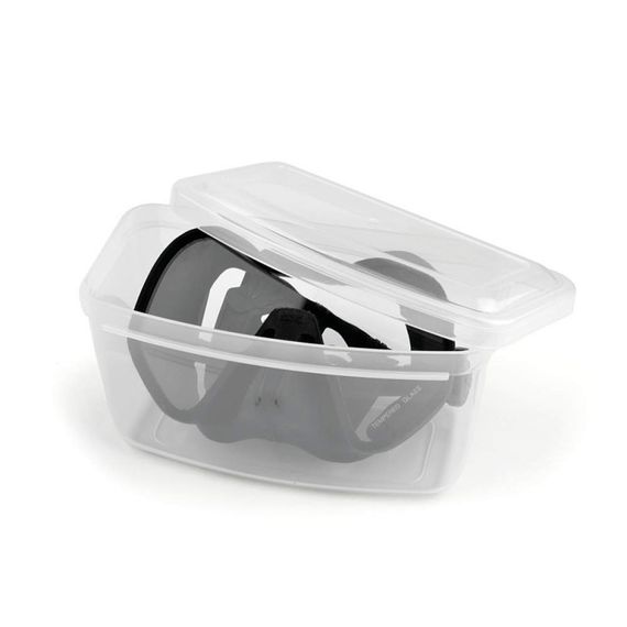 Маска C4 Carbon Skyline Antifog black