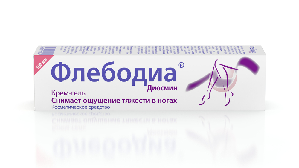 Флебодиа крем-гель для ног 100мл.