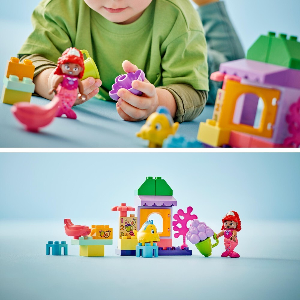 LEGO DUPLO Disney - Подставка для кофе Ариэльки и Флоры 10420 / артикул   10420  / GTIN 5702017583594