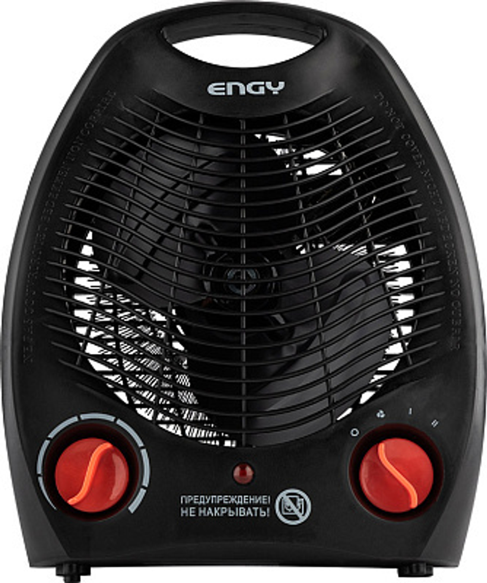 Тепловентилятор Engy EN-509 black (020300)