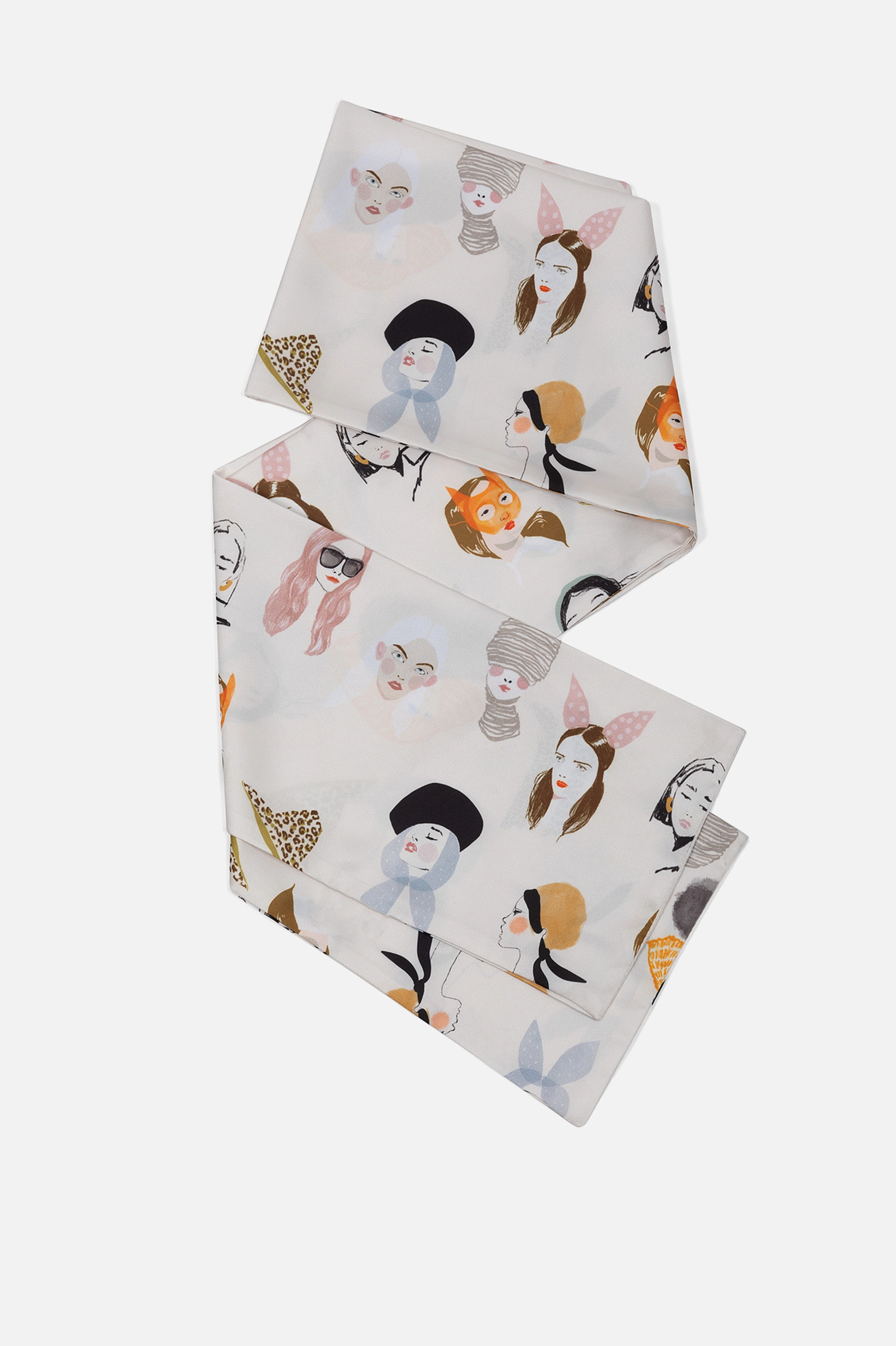 Твилли шарф