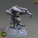 крыса scaven rat мышь Воин Паладин Варвар Файтер Рыцарь миниатюра для dnd, днд, pathfinder, фентези, Настольная игра, НРИ, Варгейм, РПГ