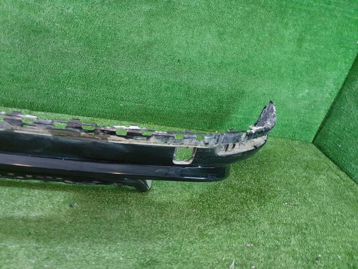 Юбка заднего бампера VW Touareg 2 NF (2014-2018) R-line