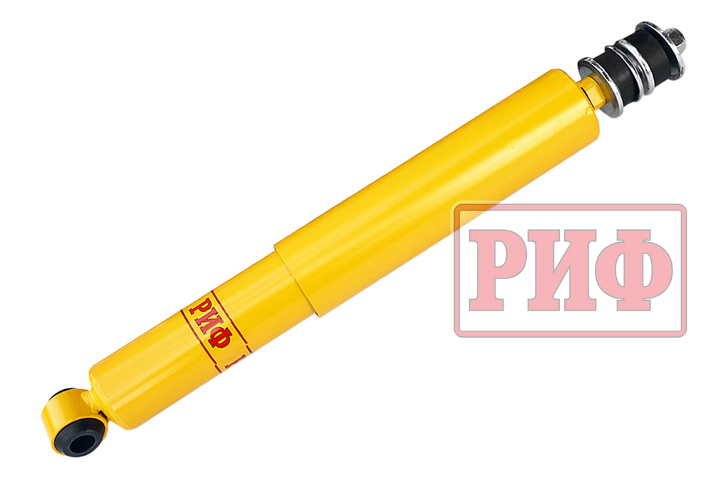 Амортизатор усиленный задний Toyota Land Cruiser 100 и 200 штатный и лифт 0- 25 мм РИФ