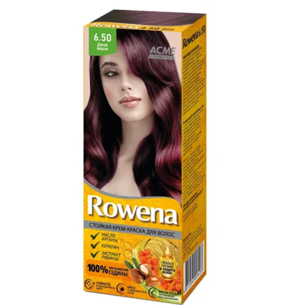 Краска для волос Rowena Дикая Вишня 6.50