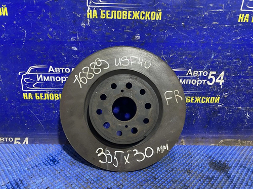 Диск тормозной передний LEXUS LS460 2007-2017