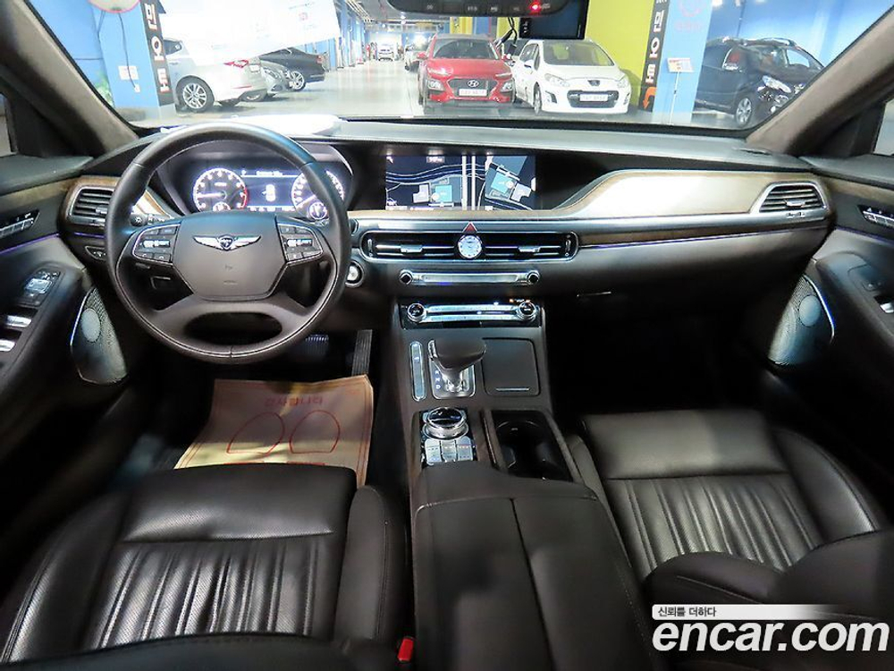 Genesis G90 5.0 AWD (06.2020)