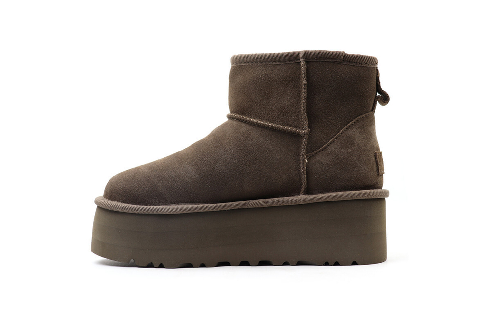 UGG Classic Mini Platform Hickory