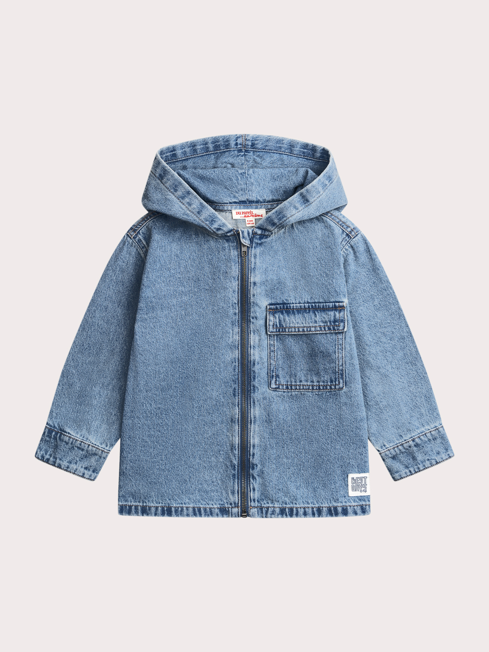 джинсовая куртка